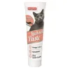 Image de BEAPHAR Pâte d'huile de Saumon pour Chats - Omega 3 et 6 - Délice précieux avec de l'huile de Saumon - 0% de Sucre ajouté - DHA soutient la Vue - 100 g