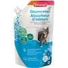 Image de Beaphar   Absorbeur d'odeurs   Granulés concentrés pour litière pour chat   Neutralise les mauvaises odeurs   Laisse un agréable parfum (Fraîcheur)   400 g - jusqu'à 4 mois d'utilisation
