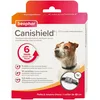 Image de BEAPHAR - CANISHIELD 0,77 g   1 Collier médicamenteux antiparasitaire pour Petits et Moyens Chiens   Substance Active : Deltaméthrine - Agit Contre Les tiques, Les puces et Les phlébotomes   48 cm