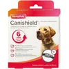 Image de BEAPHAR - CANISHIELD 1,04 g   1 Collier médicamenteux antiparasitaire pour Grands Chiens   Substance Active : Deltaméthrine - Agit Contre Les tiques, Les puces et Les phlébotomes   65 cm