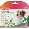 Image de BEAPHAR   VETOPURE   Pipettes répulsives antiparasitaires pour petit chien (<15 kg)   Aux extraits d'Eucalyptus et de Pyrèthre   Contre les puces, tiques et moustiques   Protection 3 mois   3 pipettes