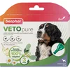 Image de BEAPHAR   VETOPURE   Pipettes répulsives antiparasitaires pour grand chien (>30 kg)   Aux extraits d'Eucalyptus et de Pyrèthre   Contre les puces, tiques et moustiques   Protection 3 mois   3 pipettes