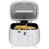 Image de alpina Friteuse - Friteuse - 1800 Watt - 2,5 Litre - Jusqu'à 190ºC - Blanc