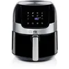 Image de alpina Airfryer - Friteuse Électrique - 3,5L - 80 à 200 °C - Minuterie jusqu'à 60 minutes - 1400W - Écran Numérique, Noir