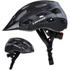 Image de Dunlop Casque de Vélo - Réglable de 58 à 61 CM - Taille L - avec Éclairage LED - 3 Modes d'Éclairage - Noir