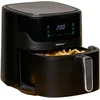 Image de alpina Air Fryer 6L Numérique - Airfryer pour 4 à 6 personnes - Friteuse Sans Huile avec Température Réglable de 80°C à 200°C - Minuterie jusqu'à 60 minutes - Noir