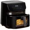 Image de alpina Air Fryer 9L- Airfryer XXL - Friteuse sans Huile avec Écran Digital - Friteuse Electrique avec Minuterie et Température de 60 à 200  - avec 8 Programmes de Cuisson et Fenêtre de Visualisation