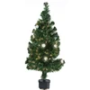 Image de Christmas Gifts 871125249169 Sapin de Noël Fibre Optique - Fleurs en cristal, 60 cm, 60 branches, artificiel
