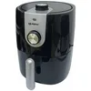 Image de alpina Air fryer 2L - Airfryer Adaptée pour 2 à 3 Personnes - Friteuse sans Huile Electrique avec Minuterie et Température Réglable - Plastique - Noir