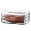 Image de Boîte de rangement à charcuterie 3 étages Modula Mepal