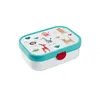 Image de Mepal - Boîte à Déjeuner Campus - Lunch Box Bento pour Enfants - Boite Repas avec Compartiment Bento - Fermeture à Clip - Sans BPA et Compatible au Lave-Vaisselle - 750 ml - Animal Friends