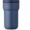 Image de Mepal - Tasse de Voyage Ellipse - Café et Thé - Thermos Étanche avec Couvercle - Garde Boisson Chaude Jusqu'à 30 Minutes - 275 ml - Nordic Denim