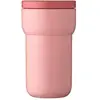 Image de Mepal - Tasse de Voyage Ellipse - Café et Thé - Thermos Étanche avec Couvercle - Garde Boisson Chaude Jusqu'à 30 Minutes - 275 ml - Nordic Pink