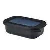 Image de Bol multifonction rectangulaire Cirqula 500 ml Nordic Black Mepal