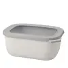 Image de Bol multifonction rectangulaire Cirqula 1500 ml Nordic White Mepal