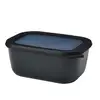 Image de Bol multifonction rectangulaire Cirqula 1500 ml Nordic Black Mepal