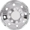 Image de CARPOINT Enjoliveurs 16'' pouces Cap De Roue Jeu Enjoliveur Auto chrome 2210203