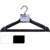 Image de Excellent Houseware Set de 4 Cintres (Adultes & Enfants), 2 Coloris Aléatoires