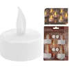 Image de Excellent Houseware Bougies chauffe-plat LED - Lot de 4