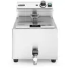 Image de HENDI 209202 Friteuse Mastercook avec robinet de vidange - 8 l