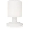 Image de Smartwares Ampoules Lampe de table à LED Sans fil - Batterie - 3 W - Plastique - Convient pour une utilisation en extérieur, Lumière Blanche, 17 x 17 x 25,5 cm