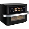 Image de Tristar FR-9078 Friteuse à air chaud 10 l 2800 W sans BPA, revêtement anti-adhésif, Écran LCD noir, acier inoxydable