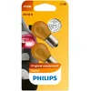Image de Philips 12496NAB2 Lot de 2 Ampoule Feu Clignotant, Eclairage Auto, Blanc