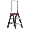 Image de Altrex Taurus TDO 3 Escabeau Double - Aluminium Avec Revêtement - 2 X 3 Marches - Hauteur De Travail Max. 2,7 M