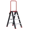 Image de Altrex Taurus TDO 4 Escabeau Double - Aluminium Avec Revêtement - 2 X 4 Marches - Hauteur De Travail Max. 2,95 M