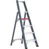 Image de Altrex Falco FEO 4 Marches - Simple - Aluminium Avec Revêtement - 4 Marches - Hauteur De Travail Max. 2,95 M