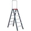Image de Altrex Falco FDO 6 Échelle Double - Aluminium Avec Revêtement - 2 X 6 Marches - Hauteur De Travail Max. 3,4 M