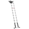 Image de Altrex TL Smart Up Pro Échelle Télescopique - Aluminium - 1 X 11 Échelons - Hauteur De Travail Max. 4,3 M - Avec Barre De Stabilité