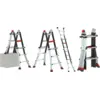 Image de Altrex 503734 Varitrex Tele PRO+ Échelle Télescopique Pliante - Hauteur De Travail Max. 4,9m - 4x4 Échelons