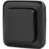 Image de Interrupteur mural sans fil simple Smartwares Plug & Connect - Utilisation extérieure - 1 canal - Système domotique Noir SH4-90160