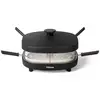 Image de Machine à mini-pizzas Pizza Family 4 pour 4 personnes avec coupe pâte inclus Tristar