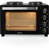 Image de Four à convection avec 2 plaques chauffantes 35 L 3200 W Tristar
