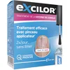 Image de EXCILOR - Solution - Traitement de la Mycose De l’Ongle - Pénétration Instantanée* - Pour Des Ongles Sains & Beaux - Application Facile Au Pinceau - Sans Limer - Cliniquement Prouvé** - 3,3ml