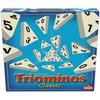 Image de Goliath - Triominos Classic - Jeu de famille - à partir de 6 ans- Jeu de société - Jeu de stratégie 60630 Blanc, Classique