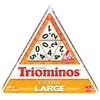 Image de Goliath - Triomino Extra Large - Jeu de Société de Stratégie - À partir de 6 Ans - Jeux de Réflexion De 2 à 4 joueurs - Dominos triangulaires - À jouer en Famille ou entre Amis - Pièces 20% + Grandes