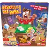 Image de Lot de 2 Jeux : Réveille Pas Papa + Gobe Noix - Jeux de Société, d'Actions, d'Adresse et Rapidité pour Enfants - Set de Jeu Inédit - Jouez en Famille ou Entre Amis - 2 à 4 Joueurs - 4+