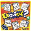 Image de Lot de 2 jeux : Esquisé + Triomino - Jeux de Société, d'Actions, d'Adresse et Rapidité pour Enfants - Set de Jeu Inédit - Jouez en Famille ou entre Amis - 2+ joueurs - 6+