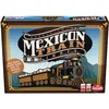Image de MEXICAN TRAIN DOMINOES - Jeu de Dominos pour Enfants dès 6 Ans - Jeu de Société Stratégique avec Dominos Colorés - Tous à Bord du Train Mexicain - Pour Jouer en Famille et entre Amis - 1 à 8 Joueurs