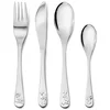 Image de Zilverstad Couvert enfant 4 pcs Animaux de la forêt