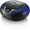 Image de Lenco SCD 37 Radio Cassettes Lecteur CD MP3 Port USB Bleu