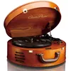 Image de Lenco Classic Phono TT-34 Vinyle, Platine Vinyle, Tourne Disque, Lecteur Vinyle -33, 45 et 78 tours - USB - 4 W RMS - Stereo - Caisson en MDF - numerisation facile avec un PC - Bois