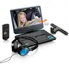 Image de Lenco DVP-910BU Téléviseur portable avec lecteur DVD
