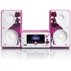 Image de Lenco MC-020 Système Compact avec Radio FM Bluetooth et USB