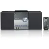 Image de Lenco Chaîne stéréo compacte MC-150 avec Dab+, Radio FM, Lecteur CD/MP3, Bluetooth et USB, télécommande, 2 x 10 W Noir