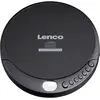 Image de Lecteur CD portable Lenco CD-200 CD, CD-RW, MP3 fonction de charge de la batterie noir