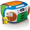 Image de Lenco SCD-971 Lecteur CD, Poste Radio, Portable, CD Player, Poste, Boombox, Enfant - Lecteur Cassette - Aux - Enfants - Multicolor